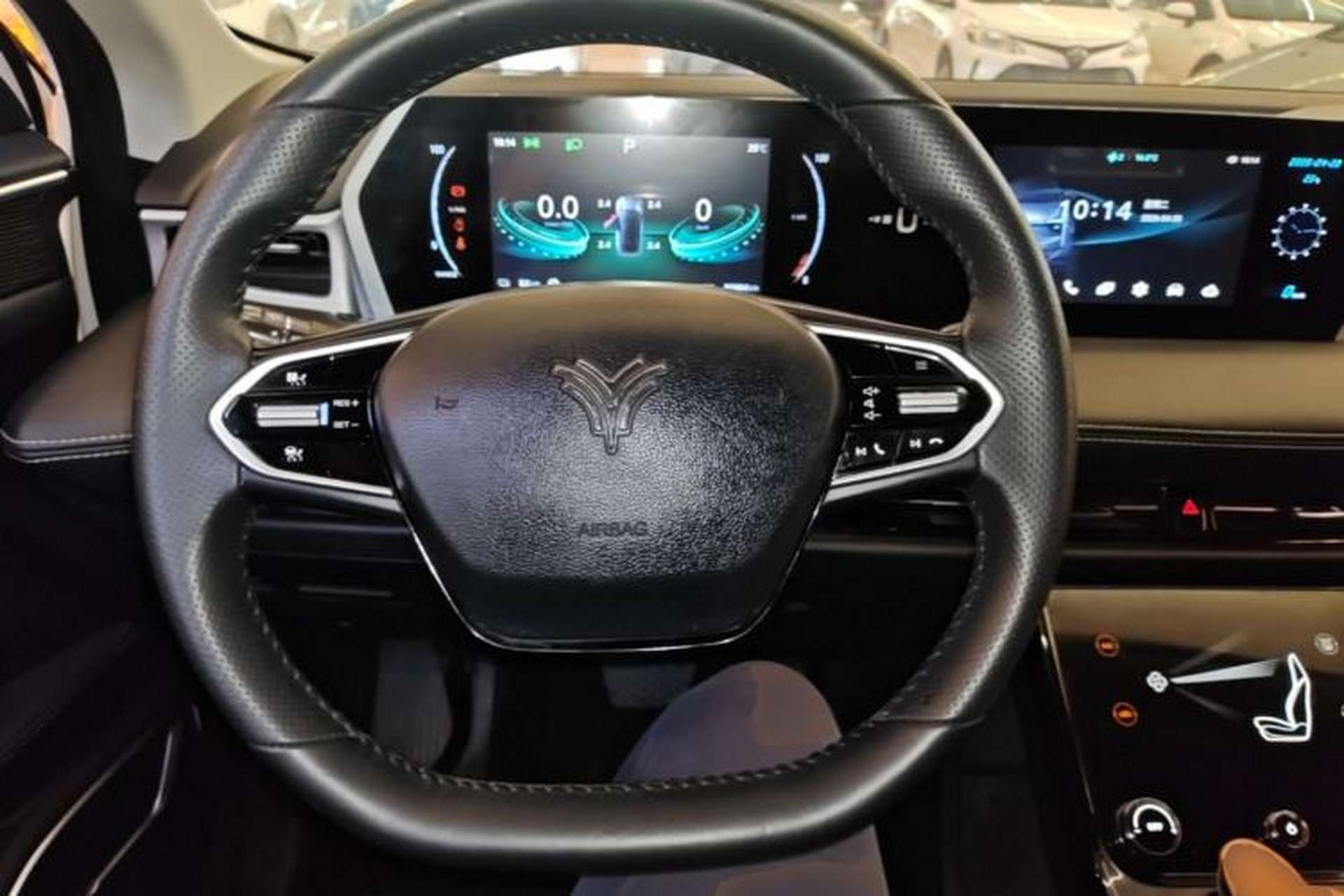 Used NETA U 2021 Pro 400 Cruiser Edition Steering Wheel