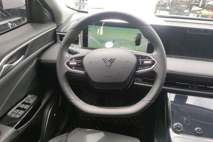 Used NETA U 2021 Pro 400 Cruiser Edition Steering Wheel