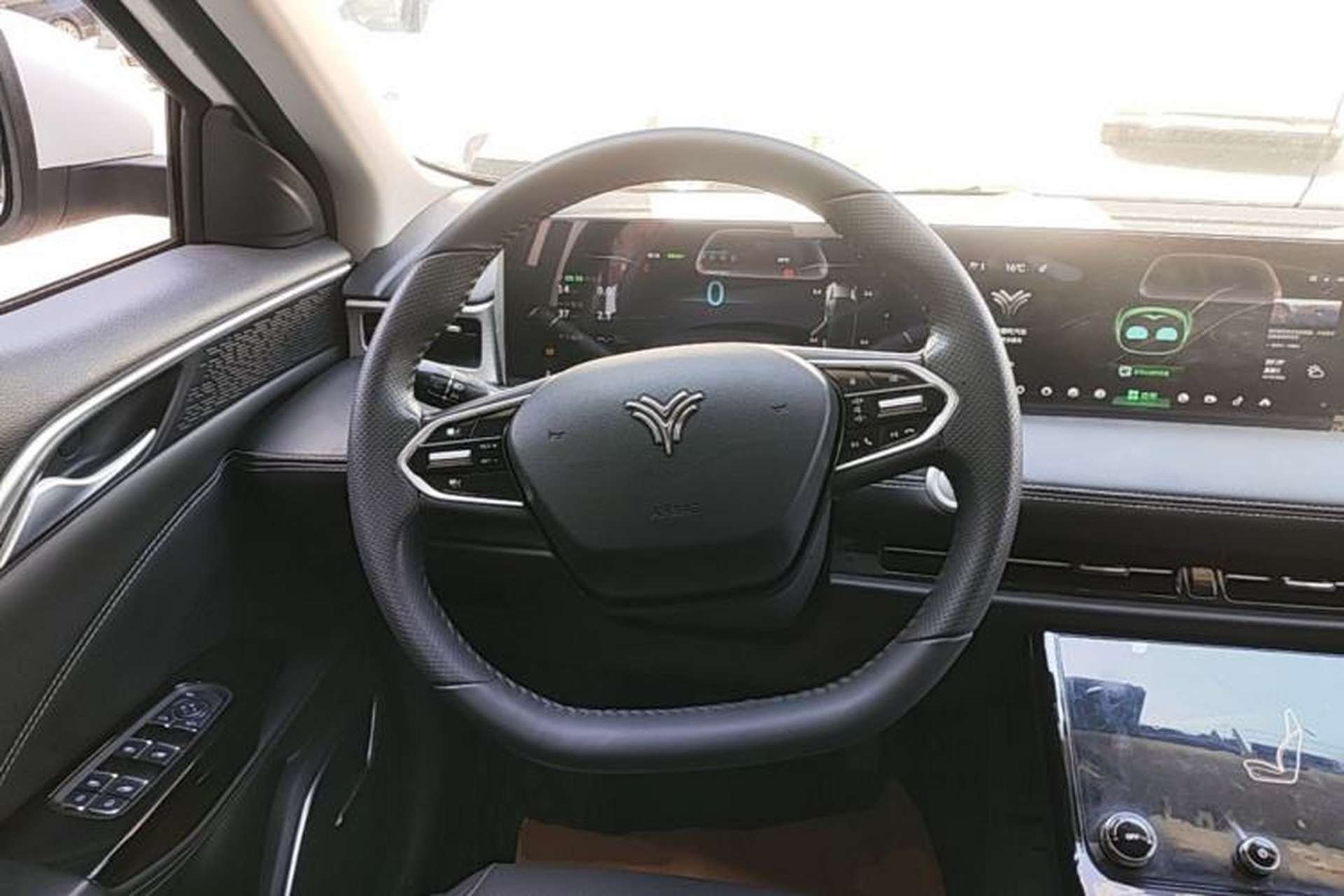 Used NETA U 2021 Pro 400 Industry Custom Edition Steering Wheel
