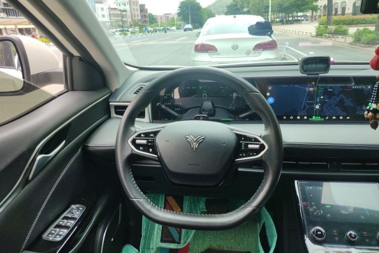 Used NETA U 2021 Pro 610 Fire-Seeking Edition Steering Wheel