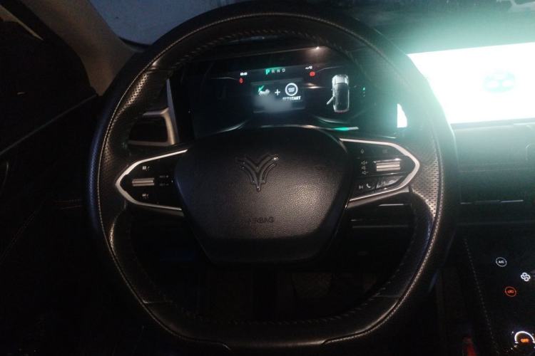 Used NETA U 2021 Pro 400 Cruiser Edition Steering Wheel