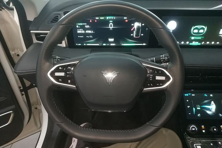 Used NETA U 2021 Pro 500 Industry Custom Edition Steering Wheel