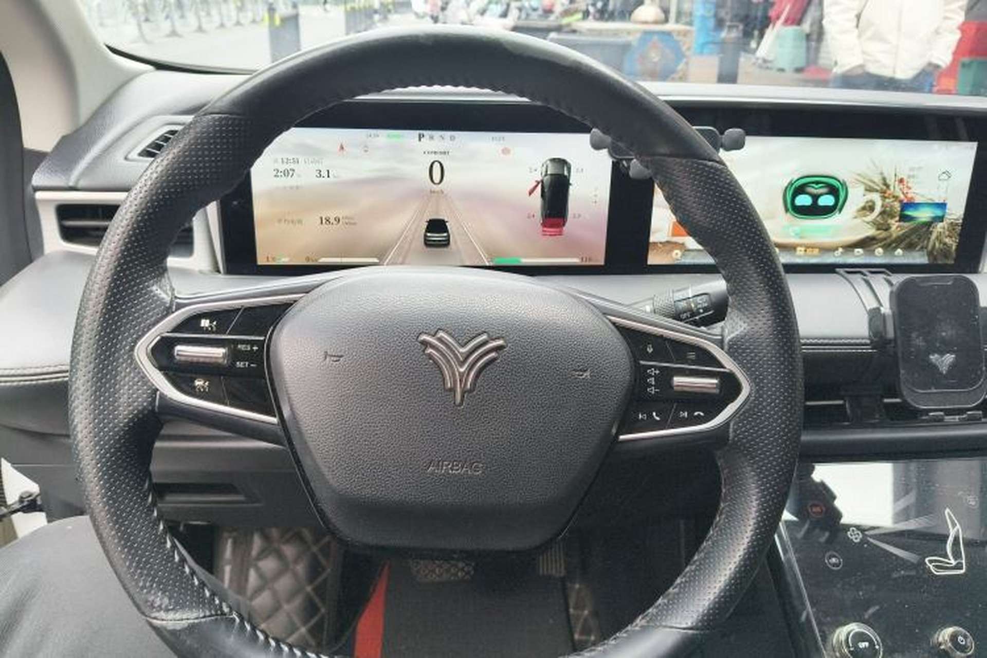 Used NETA U 2021 Pro 400 Cruiser Edition Steering Wheel
