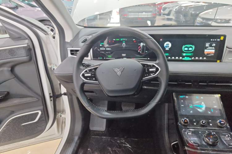 Used NETA U 2021 Pro 500 Global Edition Steering Wheel