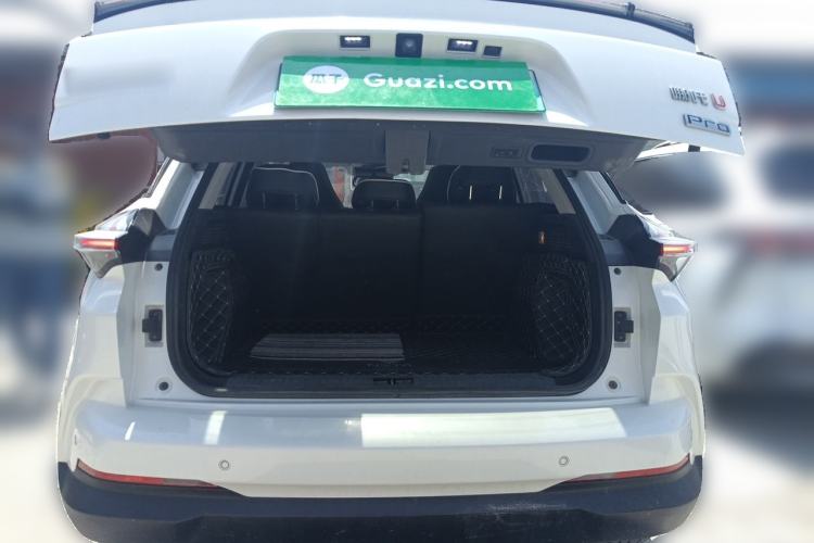 Used NETA U 2021 Pro 500 Lunar Edition Trunk