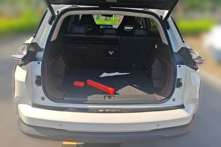 Used NETA U 2021 Pro 500 Lunar Edition Trunk