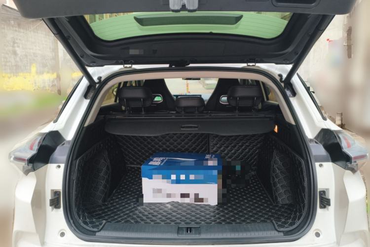 Used NETA U 2021 Pro 500 Deluxe Driving Edition Trunk