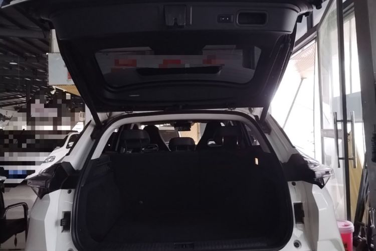 Used NETA U 2021 Pro 500 Lunar Edition Trunk