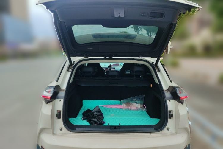 Used NETA U 2021 Pro 610 Fire-Seeking Edition Trunk