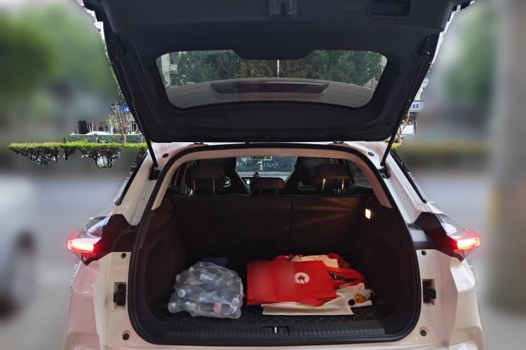 Used NETA U 2021 Pro 400 Cruiser Edition Trunk