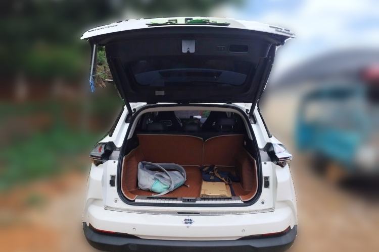 Used NETA U 2021 Pro 610 Fire-Seeking Edition Trunk