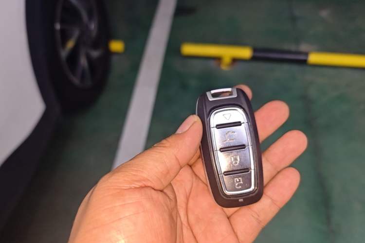 Used NETA U 2021 Revised Pro 400 Premium Driving Edition Vehicle Key
