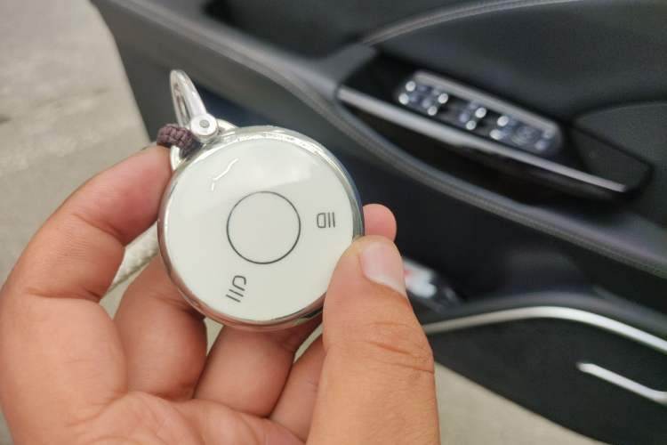 Used NETA U 2021 Pro 610 Fire-Seeking Edition Vehicle Key