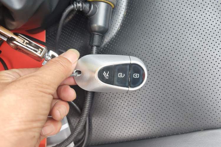 Used NETA U 2021 Pro 500 Lunar Edition Vehicle Key