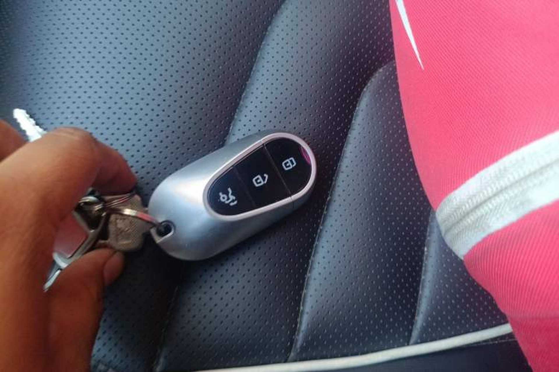Used NETA U 2021 Revised Pro 400 Industry Custom Edition Vehicle Key