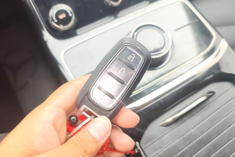 Used NETA U 2021 Revised Pro 400 Industry Custom Edition Vehicle Key