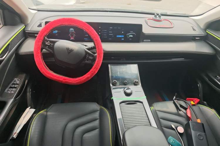 Used NETA U 2022 NETA U-Ⅱ 610 Ternary Lithium Center Console