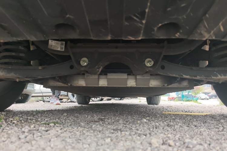 Used NETA U 2022 NETA U-Ⅱ 610 Ternary Lithium Chassis Rear