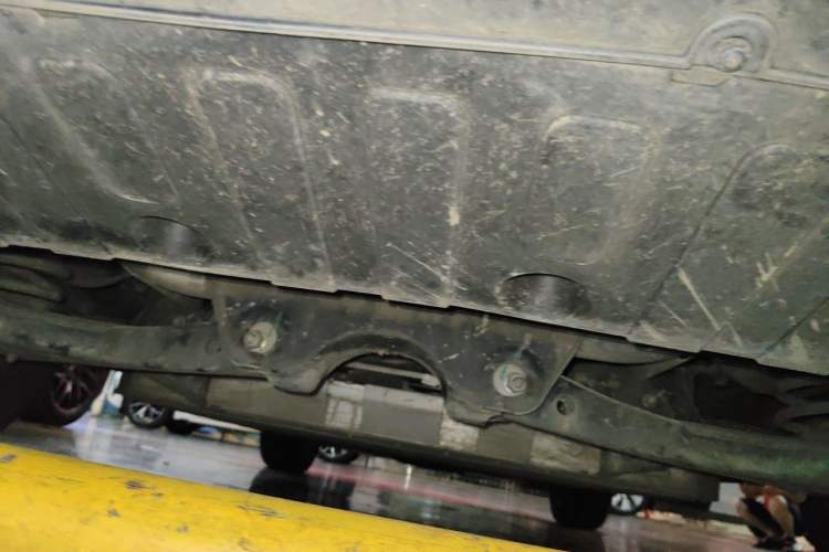Used NETA U 2022 NETA U-Ⅱ 610 Ternary Lithium Chassis Rear