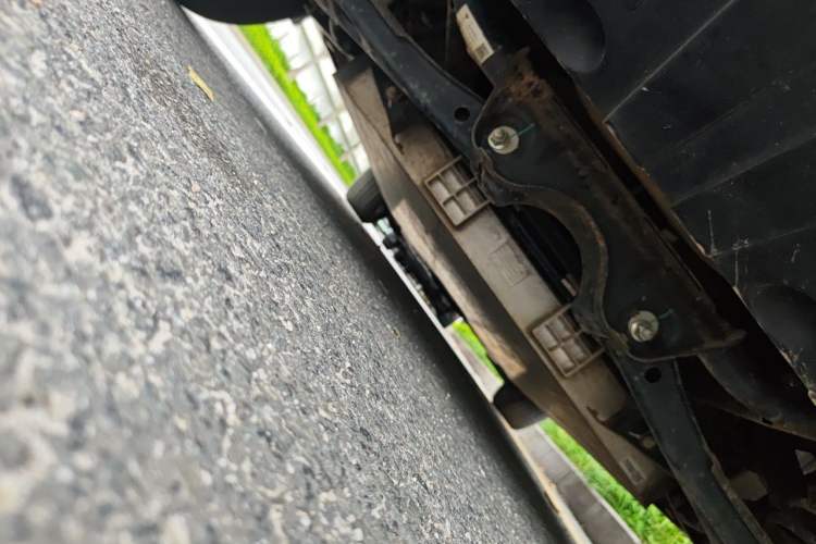 Used NETA U 2022 Zhi400 Pro Lithium Iron Phosphate Chassis Rear