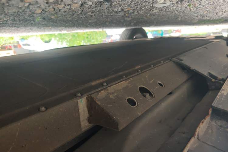Used NETA U 2022 NETA U-Ⅱ 610 Ternary Lithium Chassis Rear Left