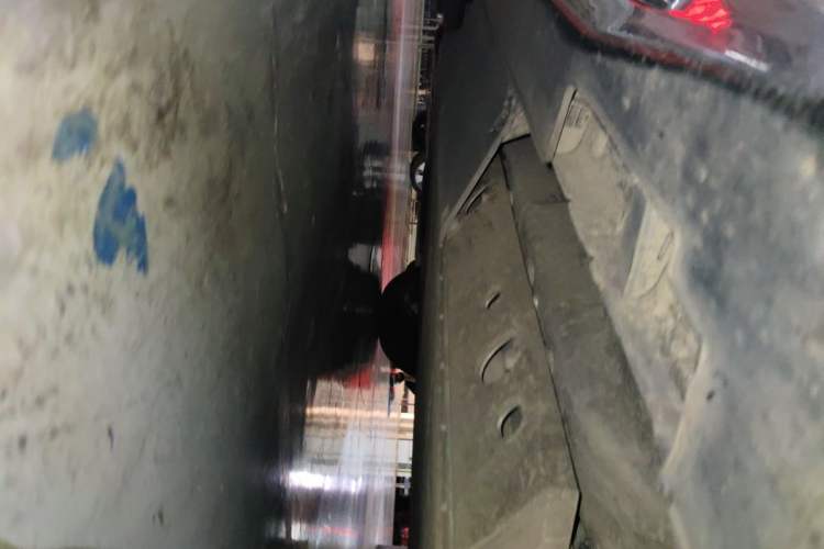 Used NETA U 2022 NETA U-Ⅱ 610 Ternary Lithium Chassis Rear Left