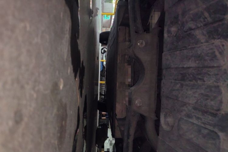 Used NETA U 2022 NETA U-Ⅱ 500 Lithium Iron Phosphate Chassis Rear