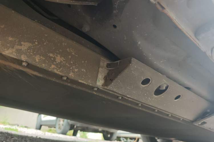 Used NETA U 2022 NETA U-Ⅱ 610 Ternary Lithium Chassis Rear Right