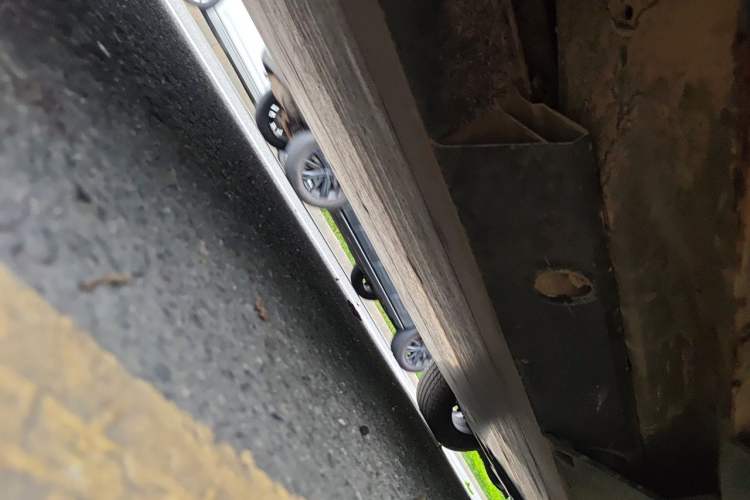 Used NETA U 2022 Zhi400 Pro Lithium Iron Phosphate Chassis Rear Right
