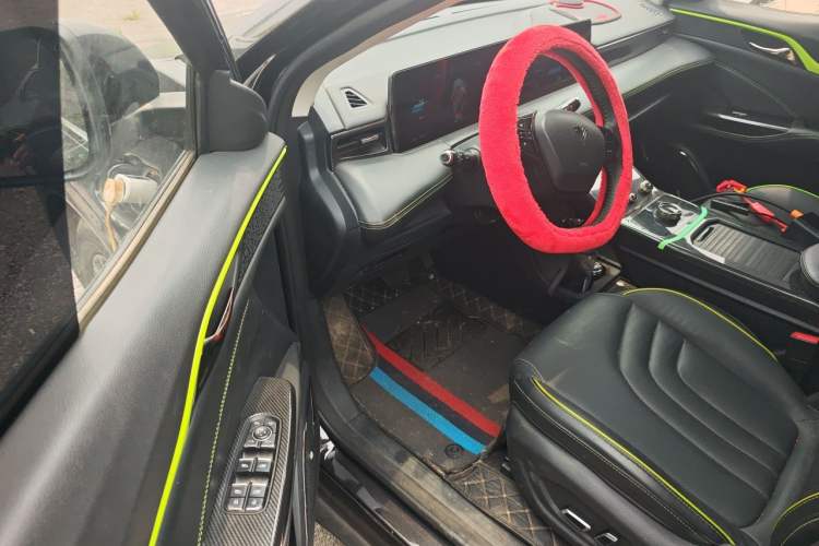 Used NETA U 2022 NETA U-Ⅱ 610 Ternary Lithium Driver Seat