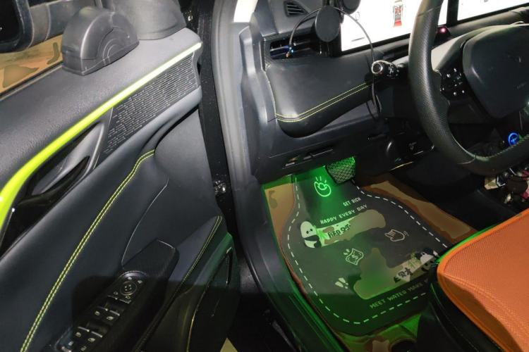 Used NETA U 2022 NETA U-Ⅱ 610 Ternary Lithium Driver Seat