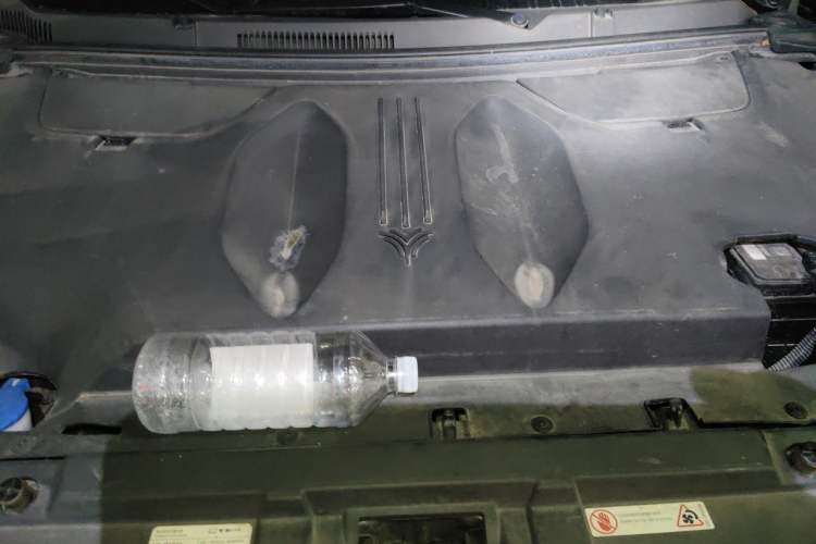Used NETA U 2022 NETA U-Ⅱ 610 Ternary Lithium Engine Bay