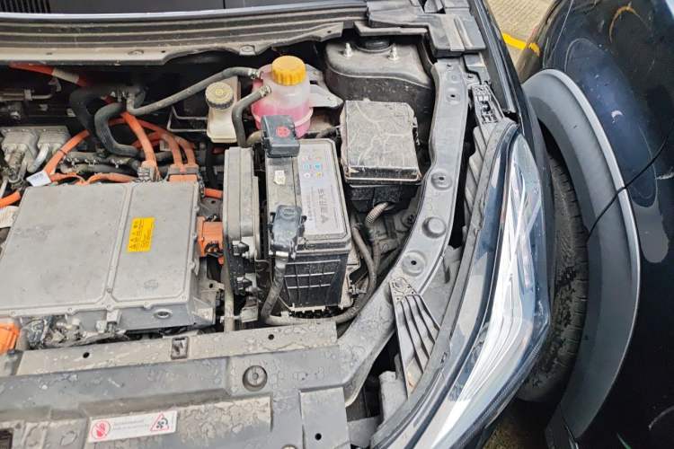 Used NETA U 2022 Zhi400 Pro Lithium Iron Phosphate Engine Bay Left