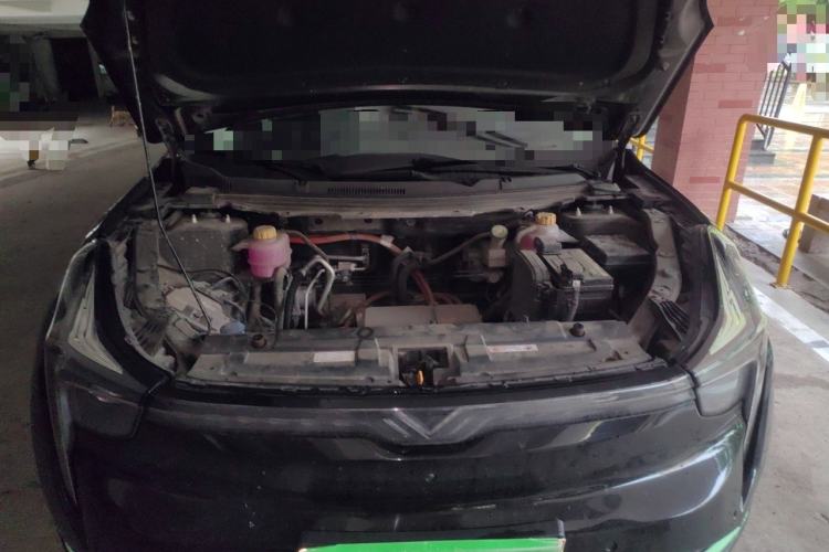 Used NETA U 2022 NETA U-Ⅱ 500 Lithium Iron Phosphate Engine Bay