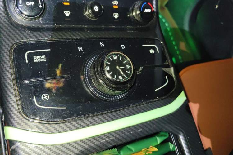 Used NETA U 2022 NETA U-Ⅱ 610 Ternary Lithium Gear Lever