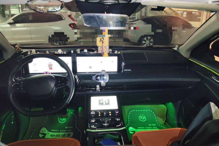 Used NETA U 2022 NETA U-Ⅱ 610 Ternary Lithium Headliner