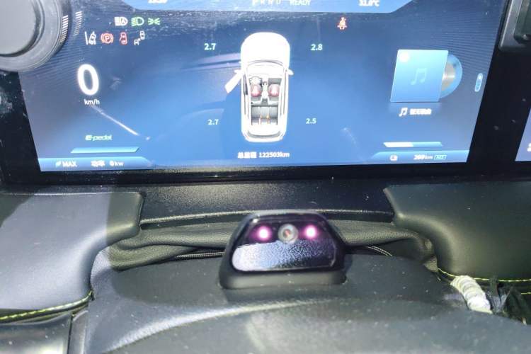 Used NETA U 2022 NETA U-Ⅱ 610 Ternary Lithium Instrument Cluster