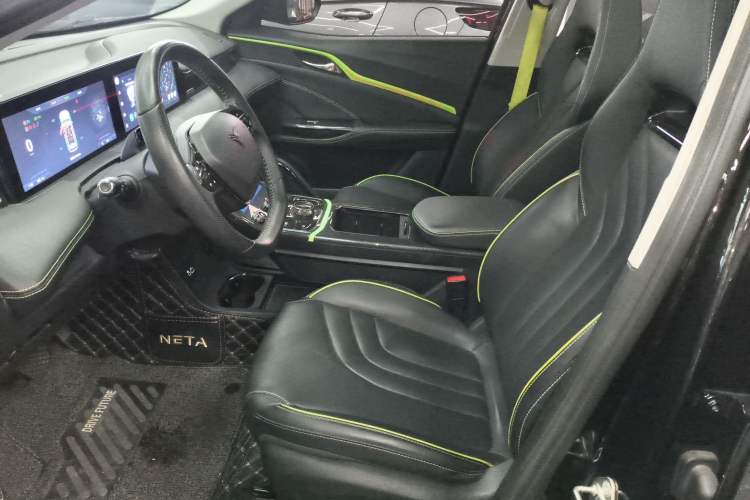 Used NETA U 2022 Zhi610 Pro Ternary Lithium Left Front Seat