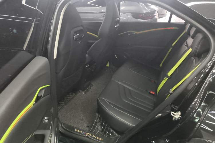 Used NETA U 2022 Zhi610 Pro Ternary Lithium Left Rear Seat