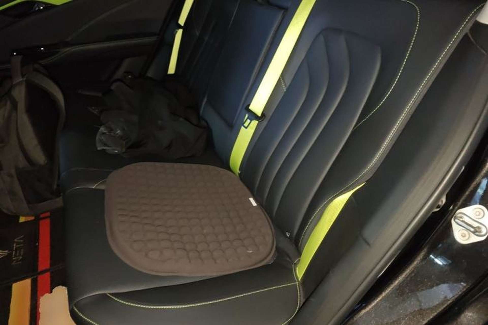 Used NETA U 2022 NETA U-Ⅱ 400 Lithium-Ion Battery Left Rear Seat
