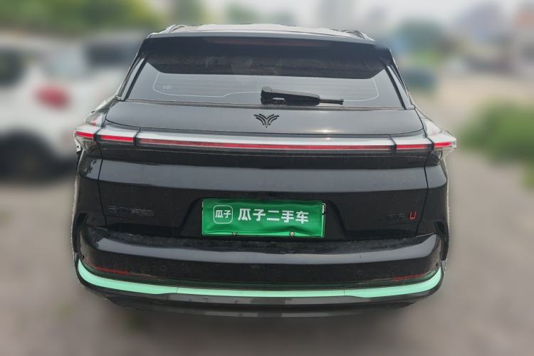 Used NETA U 2022 NETA U-Ⅱ 610 Ternary Lithium Rear