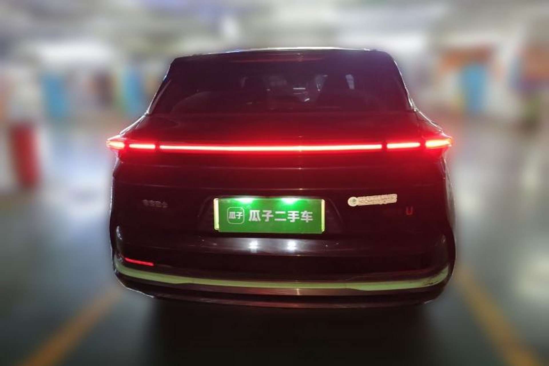 Used NETA U 2022 NETA U-Ⅱ 400 Lithium-Ion Battery Rear