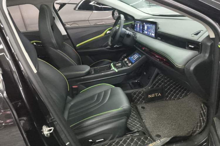 Used NETA U 2022 Zhi610 Pro Ternary Lithium Right Front Seat