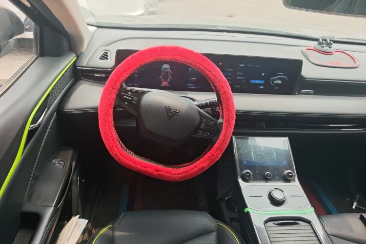 Used NETA U 2022 NETA U-Ⅱ 610 Ternary Lithium Steering Wheel