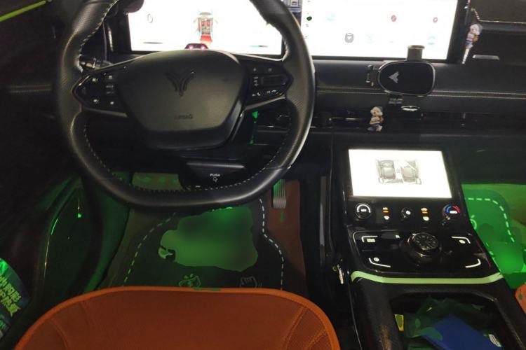 Used NETA U 2022 NETA U-Ⅱ 610 Ternary Lithium Steering Wheel