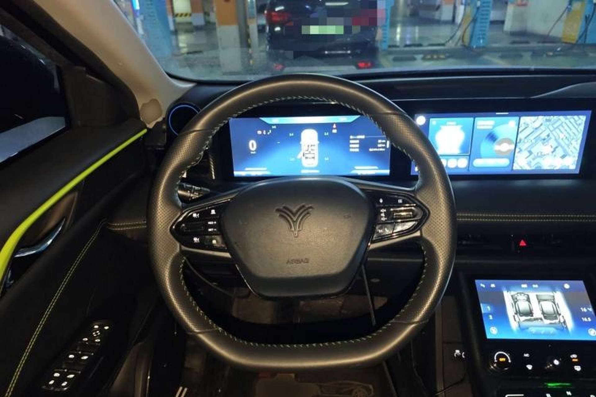 Used NETA U 2022 NETA U-Ⅱ 400 Lithium-Ion Battery Steering Wheel