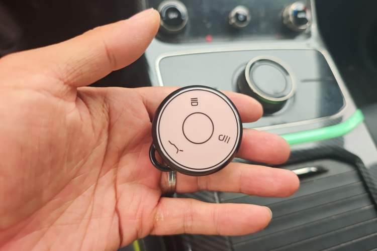 Used NETA U 2022 NETA U-Ⅱ 610 Ternary Lithium Vehicle Key
