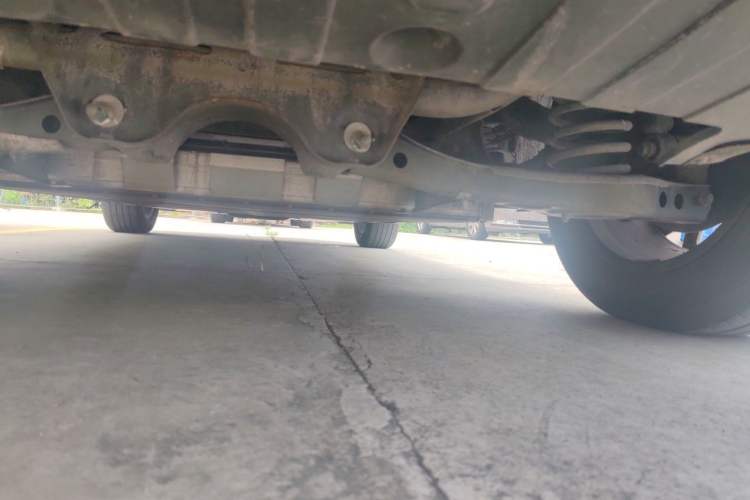 Used NETA U 2022 Zhi610 Lithium-NMC Chassis Rear