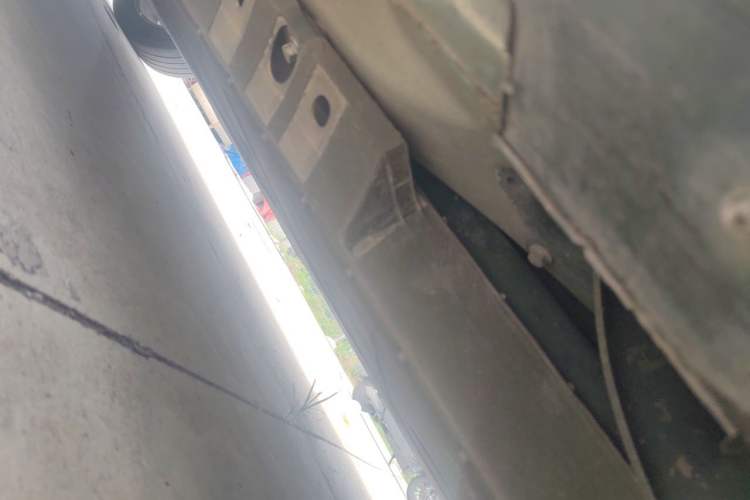 Used NETA U 2022 Zhi610 Lithium-NMC Chassis Rear Left