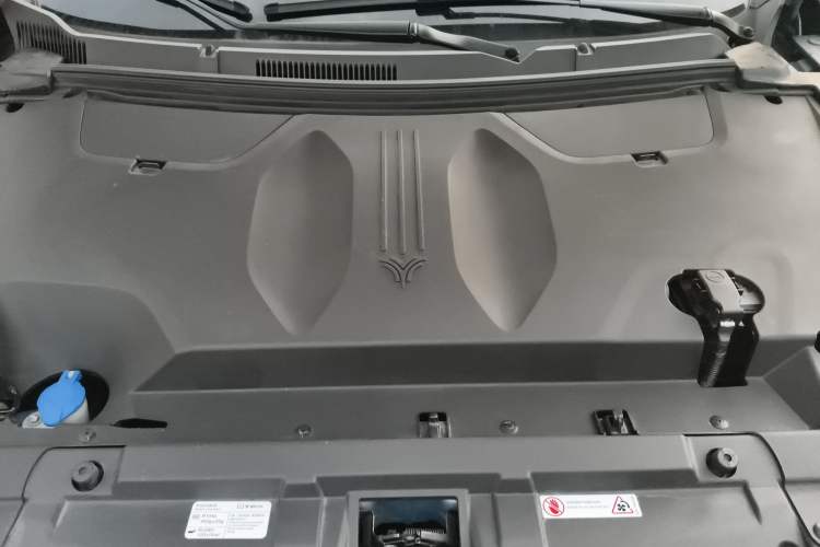 Used NETA U 2022 Zhi400 Pro Ternary Lithium Engine Bay